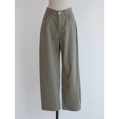 《予約販売》oval cotton pants_np1268