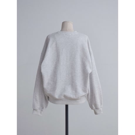 《予約販売》vintage like sweat pullover/3colors_nt2518