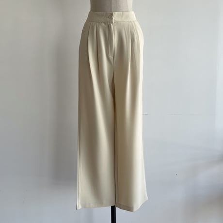 《予約販売》material light pants/2colors_np0811