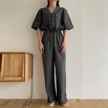 《予約販売》mannish jump suit/2colors_np0621