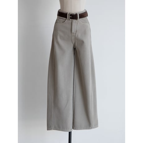 《予約販売》belt set warm twill pants/2colors_np1201
