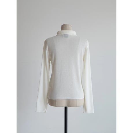 【NOKCHA original】linen knit cardigan/2colors_nt2348