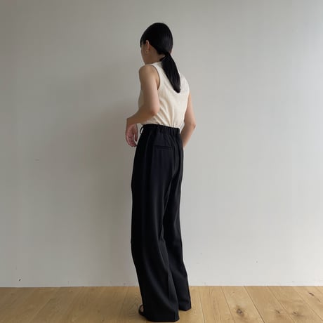 【nokcha original】jacquard tank top/3colors_nt1722