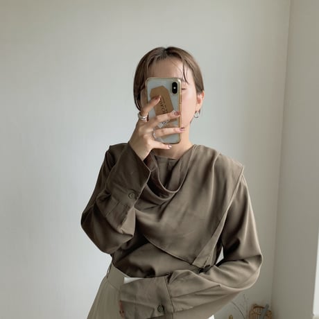 ✳︎予約販売✳︎motif blouse/2colors_nb0039