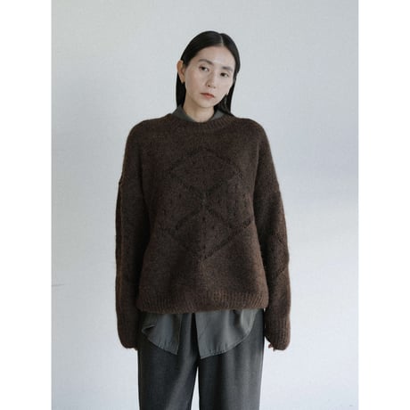 《予約販売》2way ennui shirt/2colors_nb0350