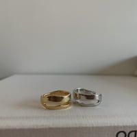 《予約販売》silver925 mannish ring/2colors_na0325