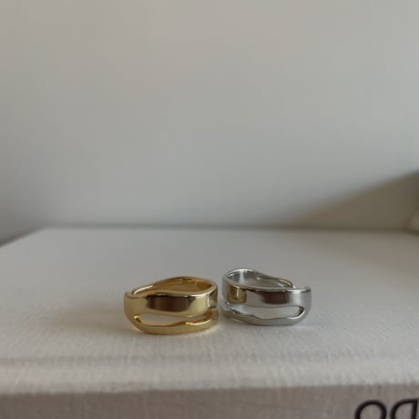 《予約販売》silver925 mannish ring/2colors_na0325
