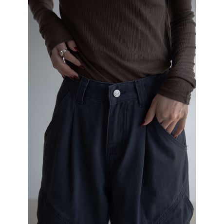 《予約販売》pigment oval cargo pants/2colors_np1037