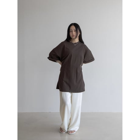 《予約販売》back print over tee/3colors(unisex)_nt2053