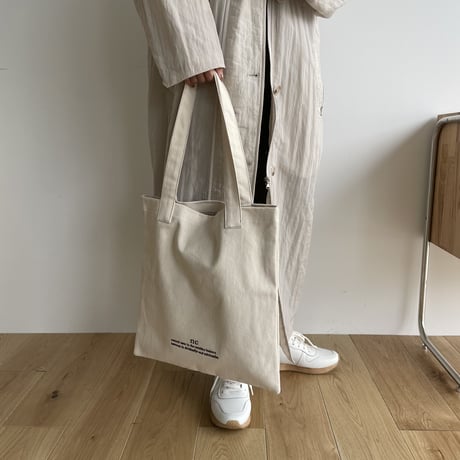 【nokcha original】“nc” totebag_na0362