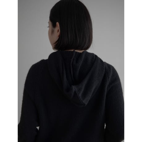 《予約販売》hoodie knit tops/2colors_nt2157