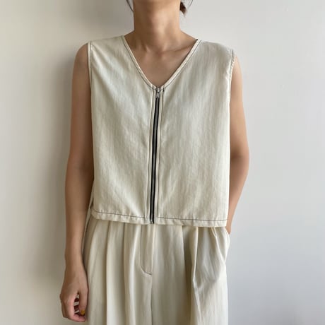 《予約販売》2way stich tank top/2colors_nt1424