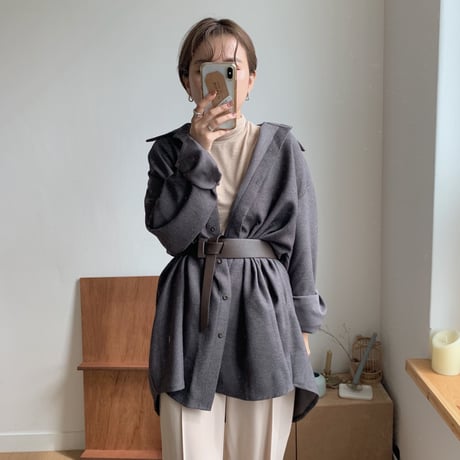 ✳︎予約販売✳︎leather belt/2colors_na0082