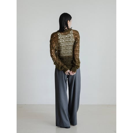 《予約販売》stripe wide pants/2colors_np1161