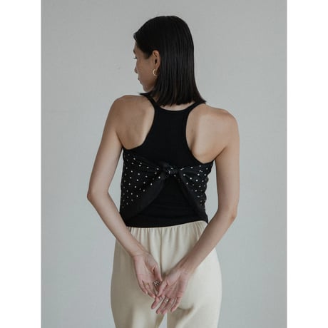 《予約販売》cup in accent lady camisole/3colors_nt2333