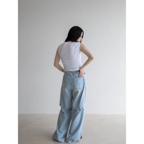《予約販売》croped minimal tank top/4colors_nt2071
