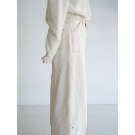 《予約販売》warm stitch accent pants_np1195
