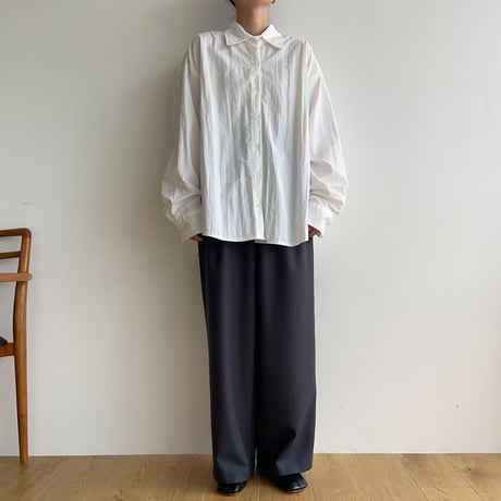 《予約販売》washer over shirt/2colors_nb0095