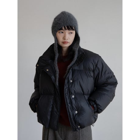 《予約販売》cropped duck down jacket/2colors_no0415