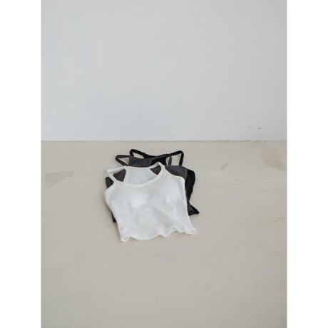 《予約販売》cup in accent lady camisole/3colors_nt2333