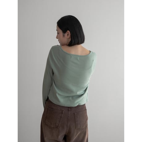 《予約販売》round tops/3colors_nt2147