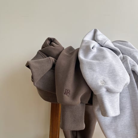【nokcha original】pigment hoodie/2colors_nt1479