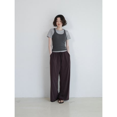 《予約販売》relaxy long pants/2colors_np1263