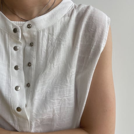《予約販売》botan mannish tank top/2colors_nt1743
