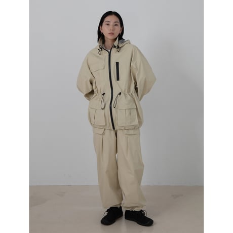 - AUTHENTIC series - tech pants/2colors_an0036