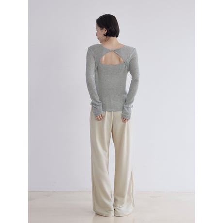 《予約販売》pigment sweat pants/2colors_np1221