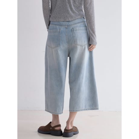 《予約販売》belt set middle jeans_nj0180