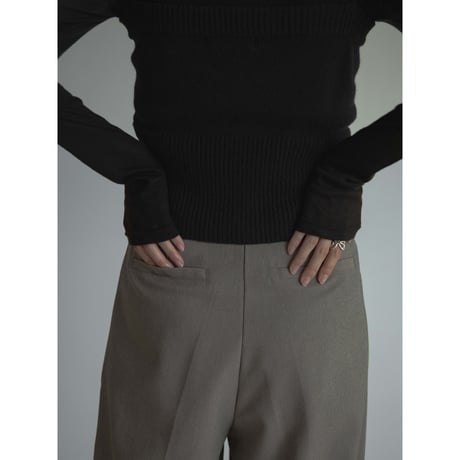 《予約販売》mannish tapered pants/3colors_np1031