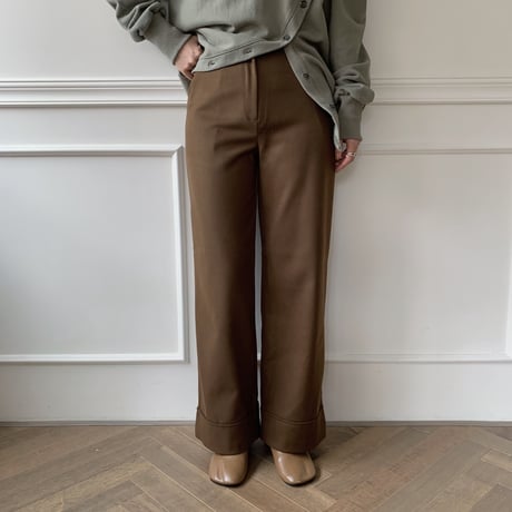 ✳︎予約販売✳︎roll-up wide pants pants_np0072