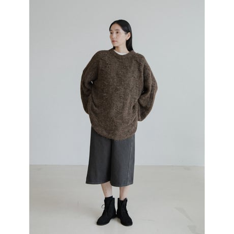 《予約販売》suède like ankle boots/2colors_na0760