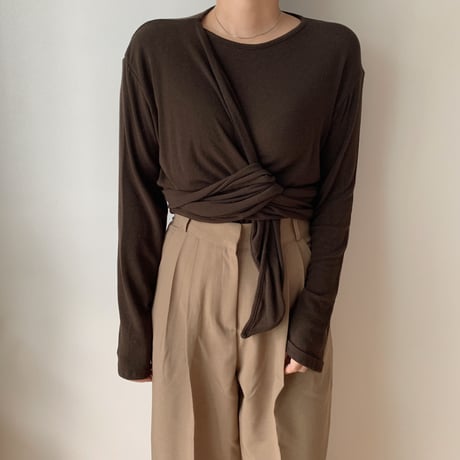 ✳︎予約販売✳︎lady tops/2colors_nt0077