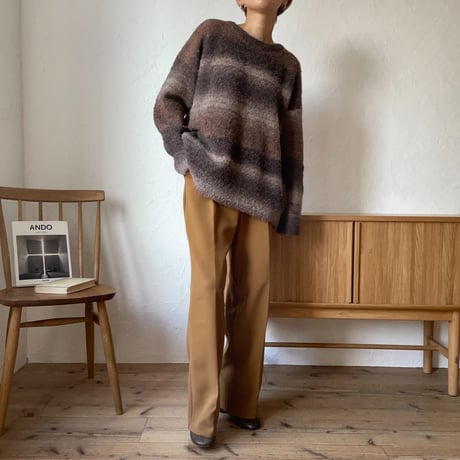 《予約販売》gradation knit_nt0734