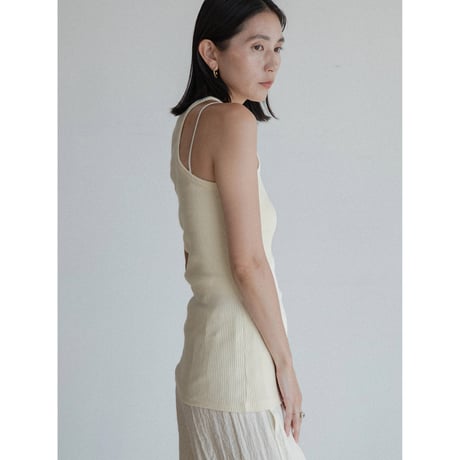 《予約販売》accent lib camisole/3colors_nt2334