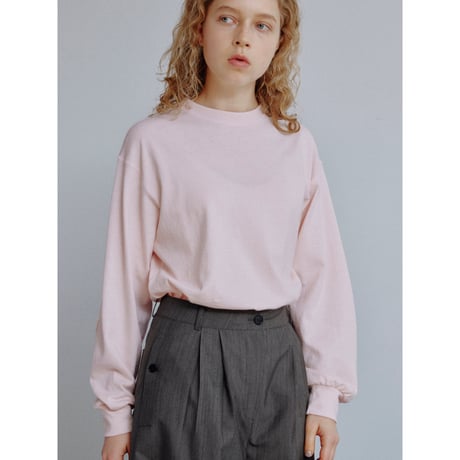 【NOKCHA original】elbow patch over tops/3colors_nt2485