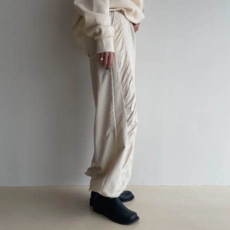 《予約販売》shirring jogger pants/2colors_np0944