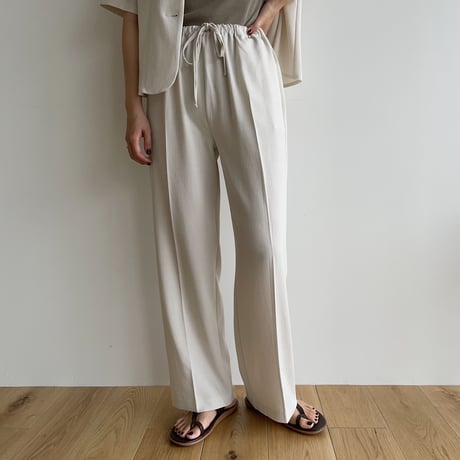 《予約販売》mannish relaxy pants/2colors_np0581