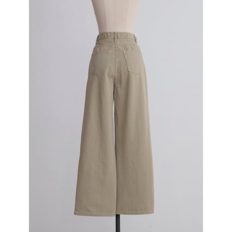 《予約販売》coloring cotton pants/3colors_np1208
