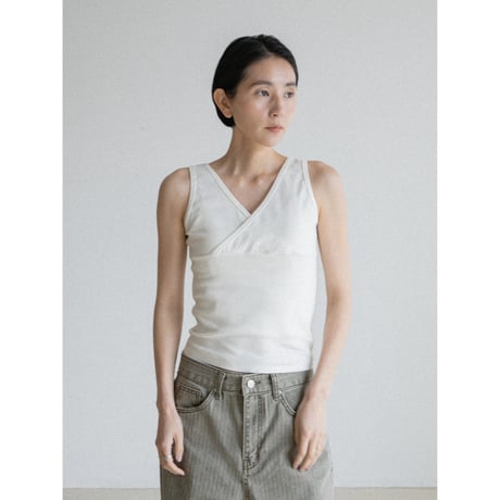 《予約販売》cache-coeur tank top/4colors_nt2546