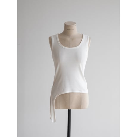 《予約販売》asymmetry tank top/2colors_nt2015