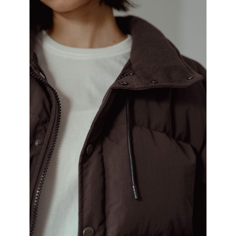 RESTOCK 】【NOKCHA original】mannish down jacket
