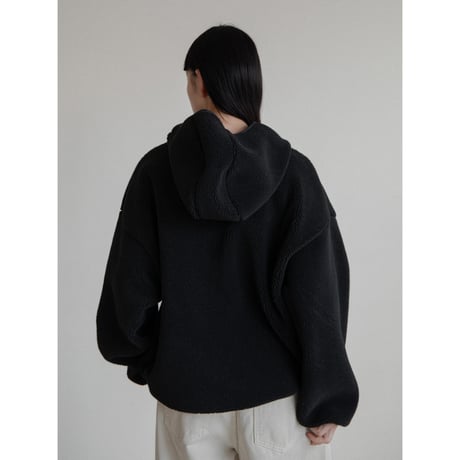 《予約販売》mannish fleece hoodie/2colors_nt2200