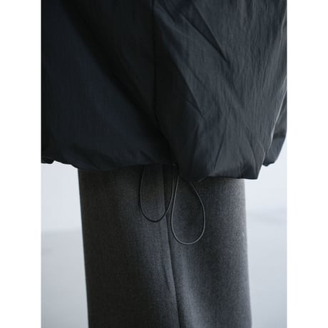 《予約販売》padded down coat_no0499