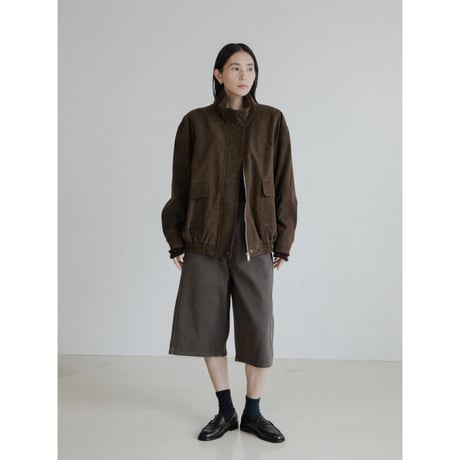 《予約販売》suède like over jacket/2colors_no0470