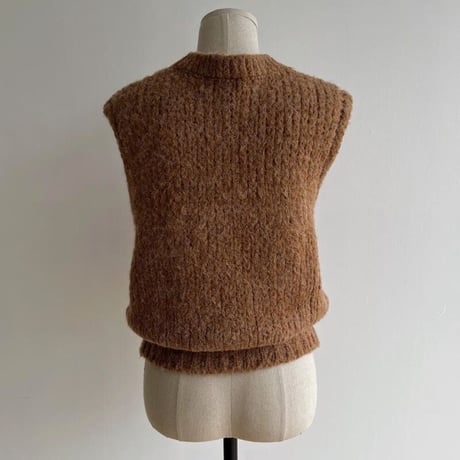 《予約販売》warm knit vest_nt1449