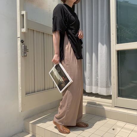 ✳︎予約販売✳︎3way unique T/2colors