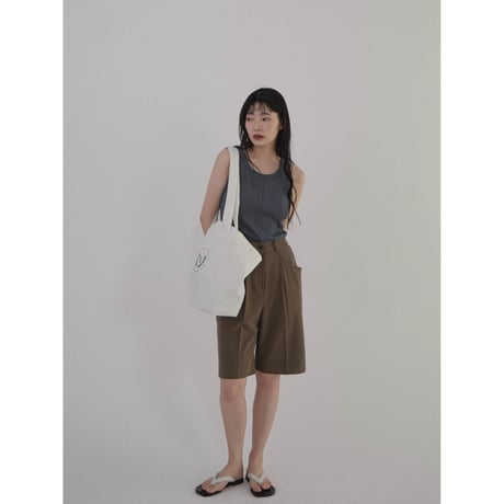 【NOKCHA original】emblem tote bag/2colors_na0639